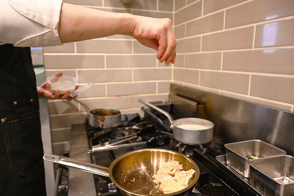 出張料理について