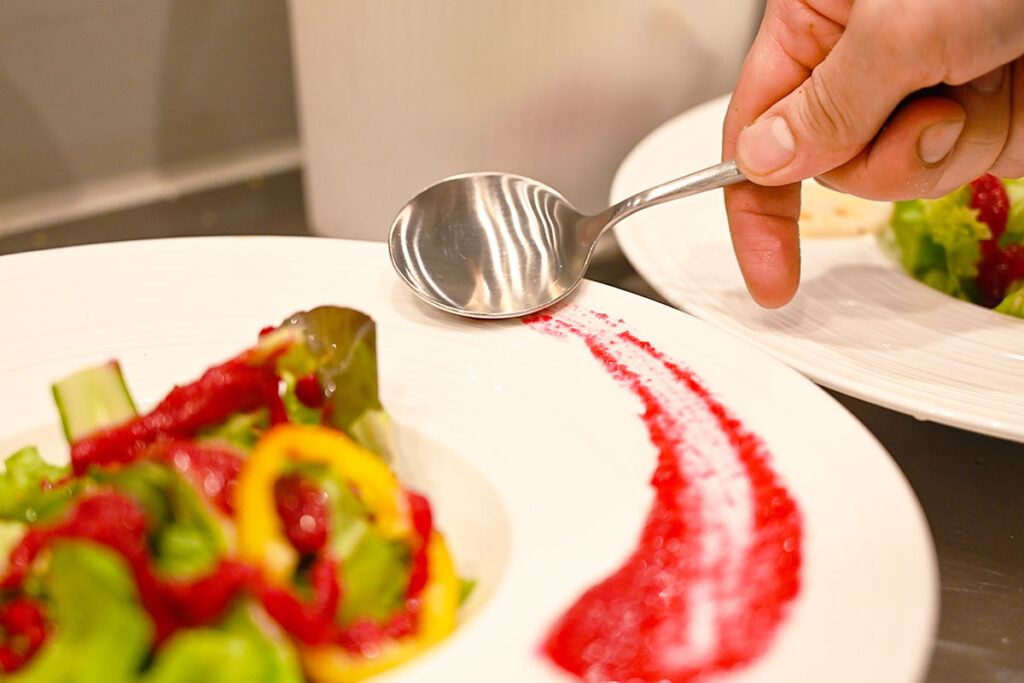 プロフィール　調理