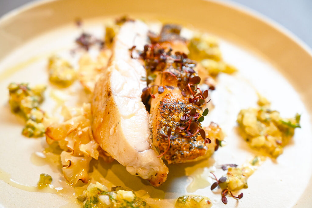 プロフィール　魚料理